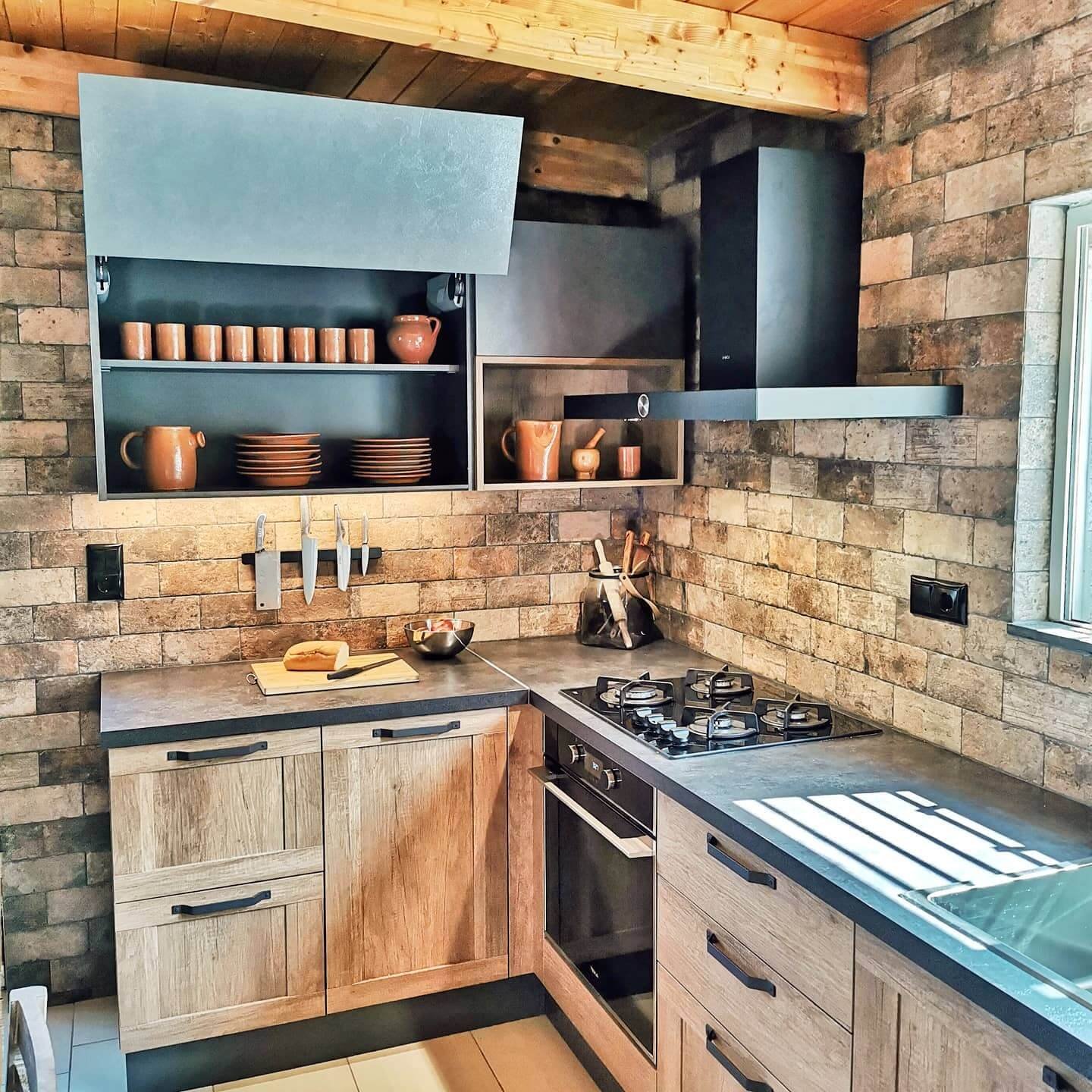 Clever Corner Flow with Kitchen Corner Cabinet