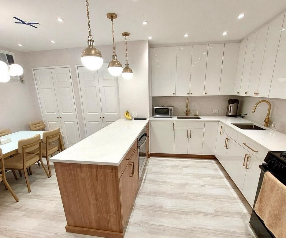 Above Kitchen Cabinet Decor High Cabinets and Hidden Storage