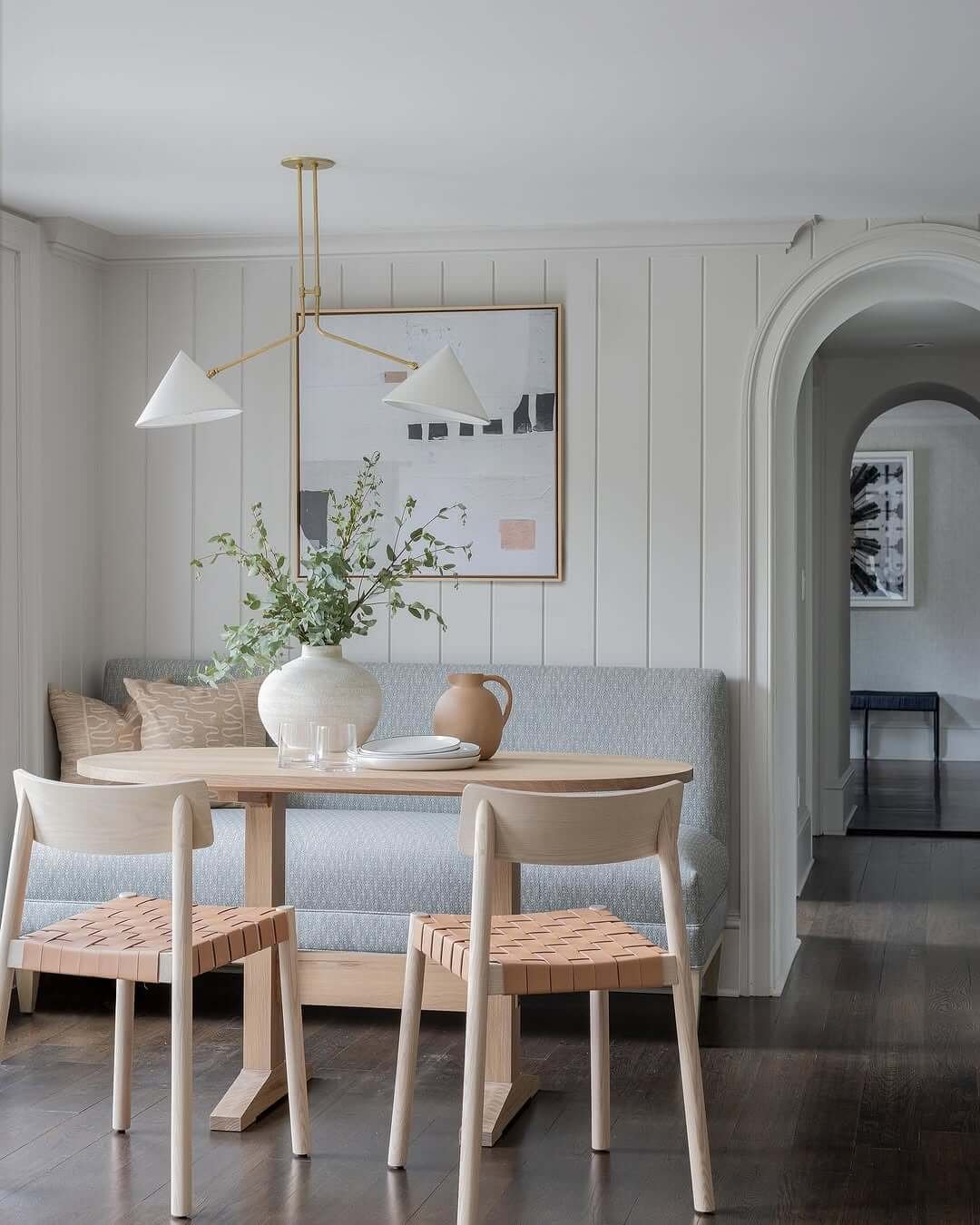 Mid-Century Modern with Dining Nook