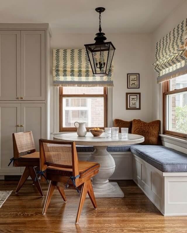 Vintage Charm with a Cozy Dining Nook