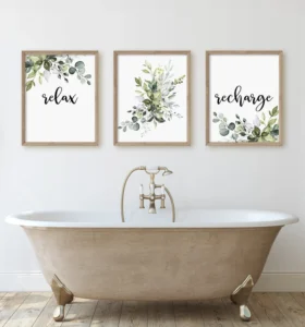 Bathroom Gallery Wall Ideas