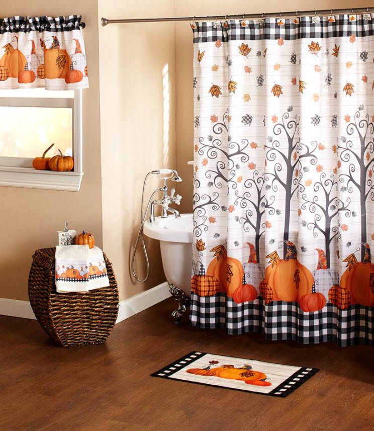 Cozy Fall Bathroom Decor Ideas