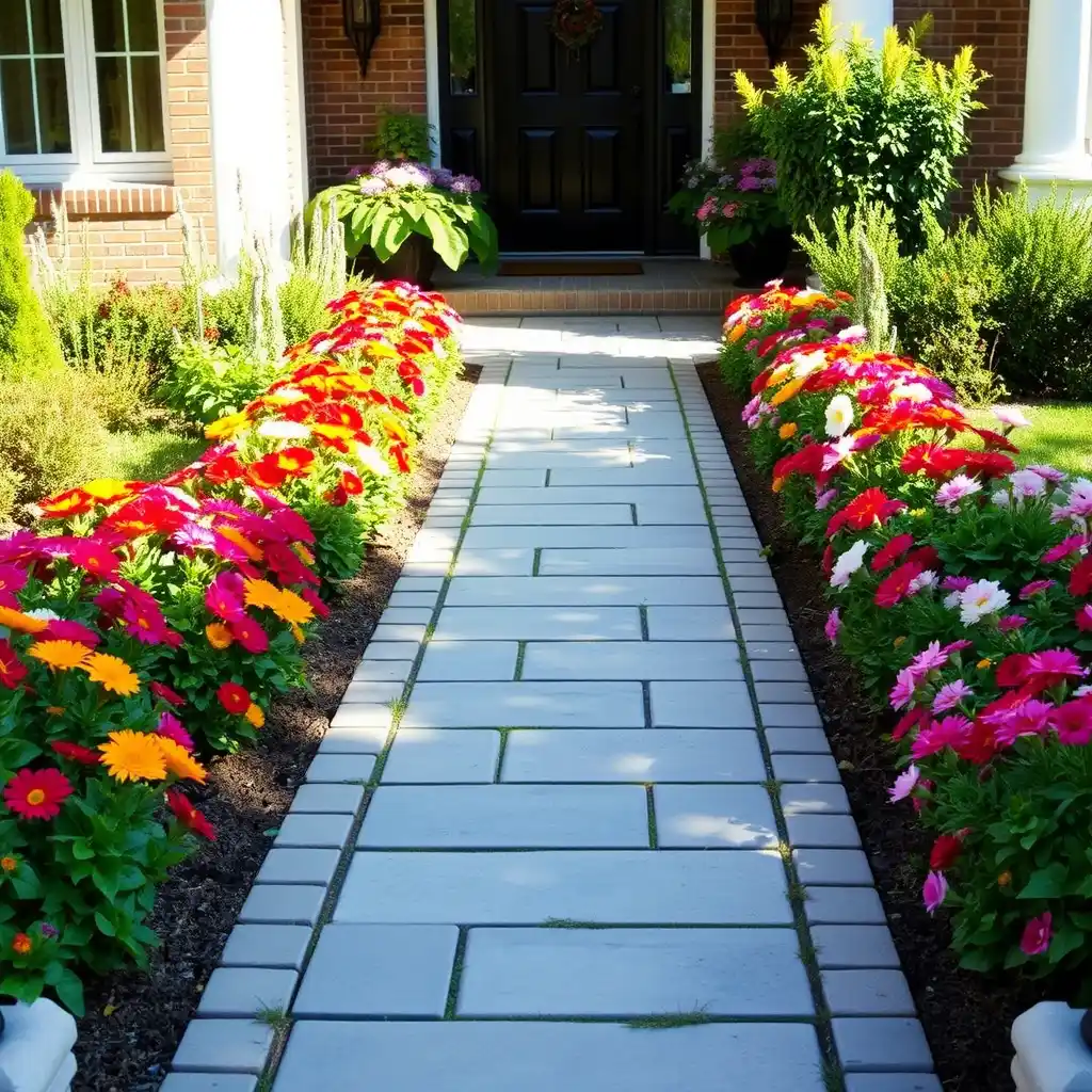 Stunning Front Pathway Ideas