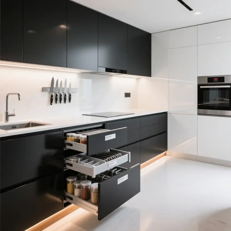 Kitchen Drawer Organization Ideas