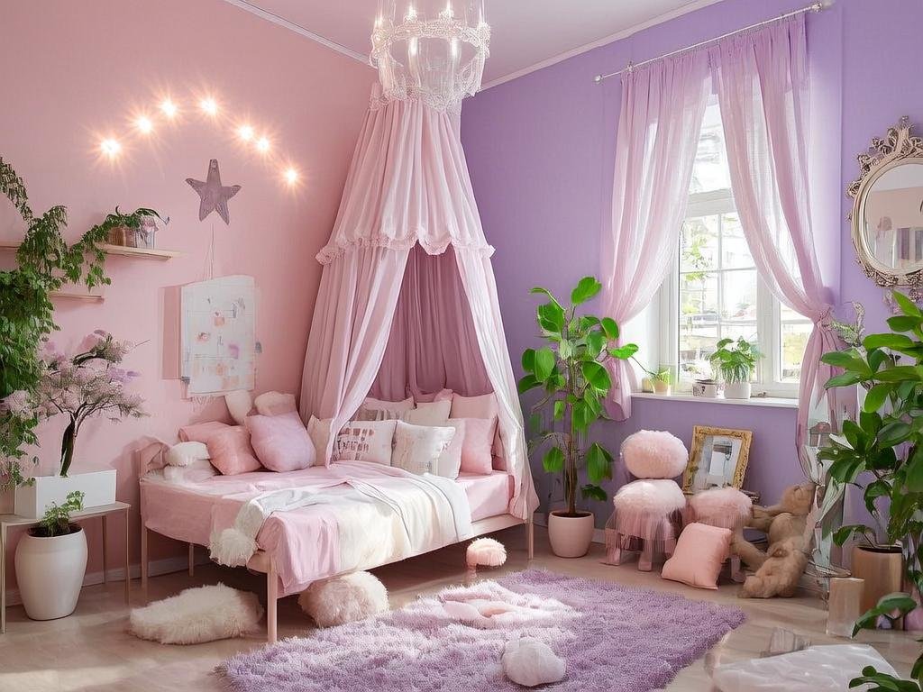 Girly Apartment Decor