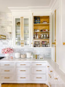 Kitchen Cabinet Organization Ideas