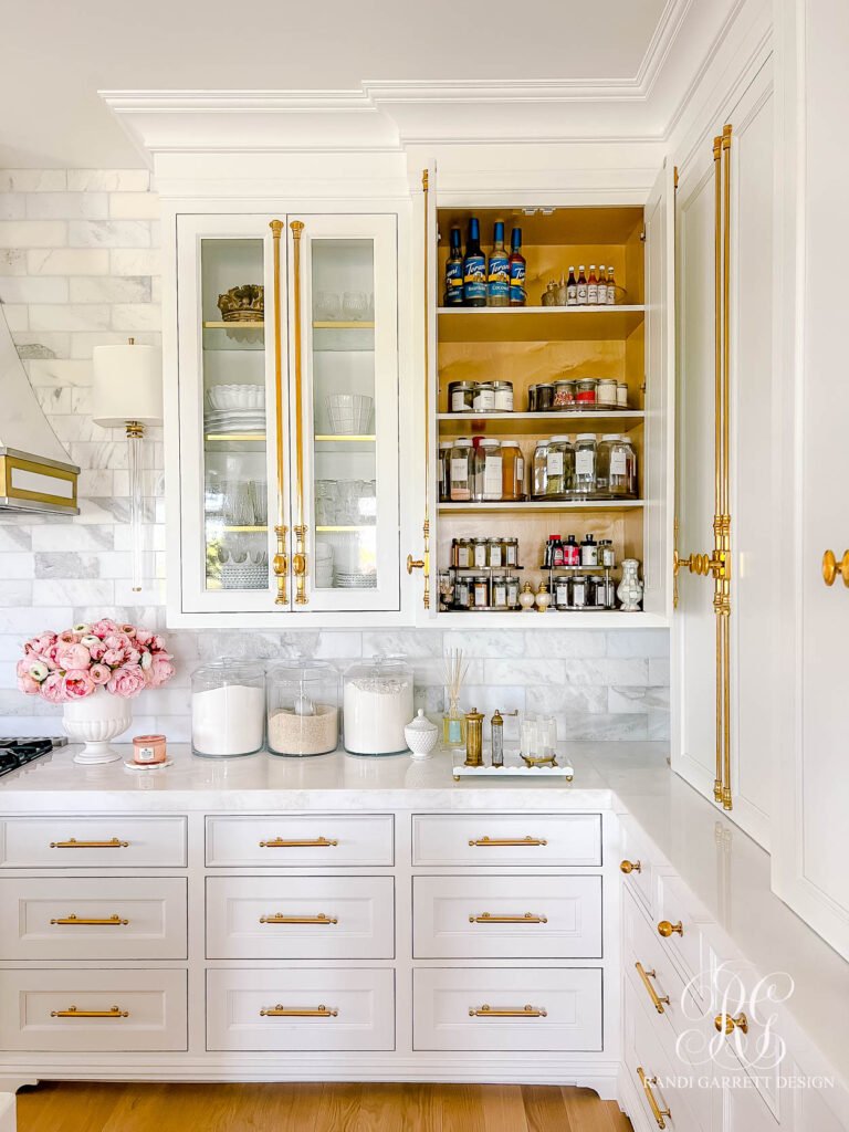 Kitchen Cabinet Organization Ideas