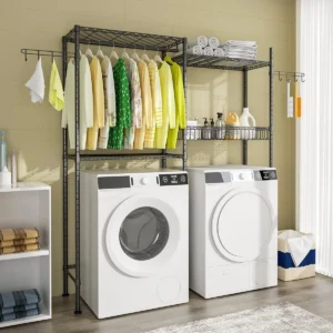 Open Shelving Laundry Room Ideas