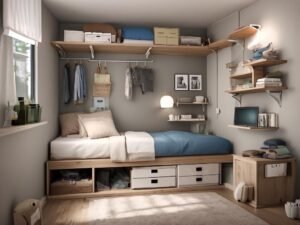 Small Bedroom Organization Ideas