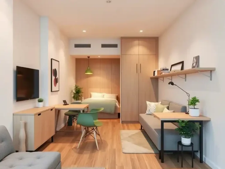 23 Small Studio Apartment Ideas
