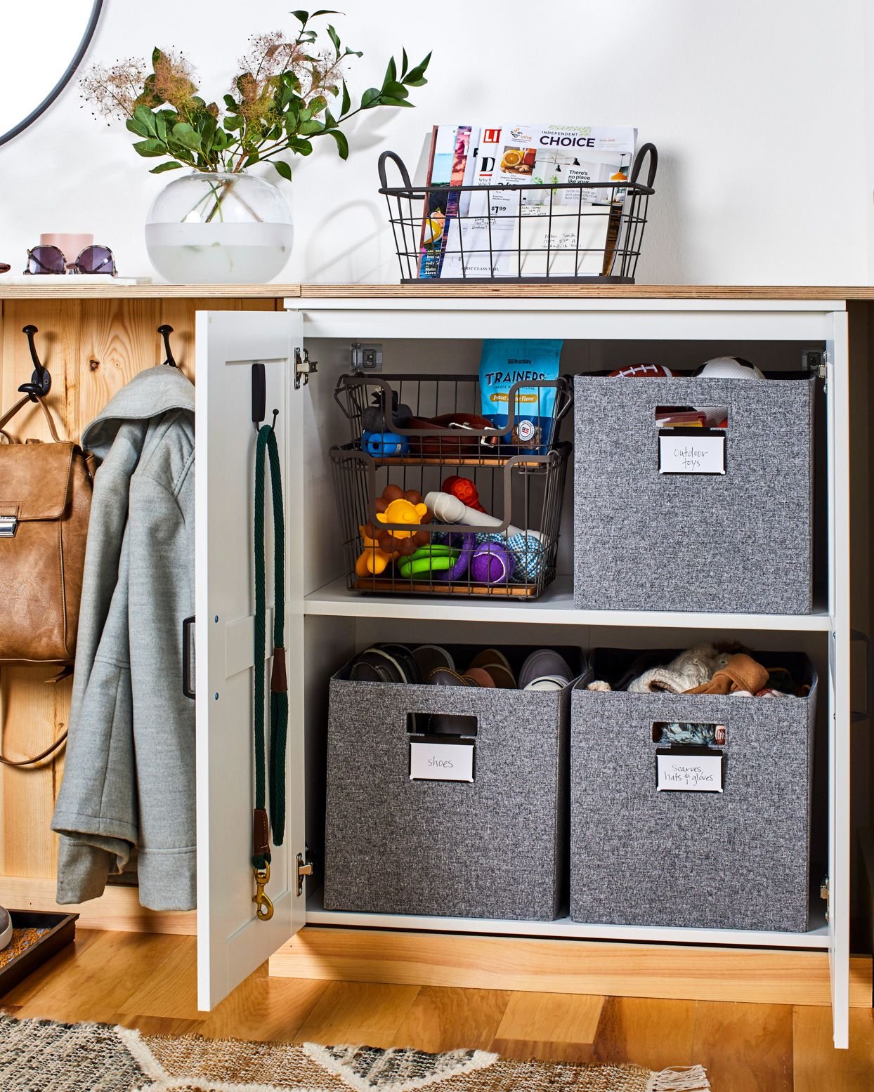 Tips to Organize Small Spaces