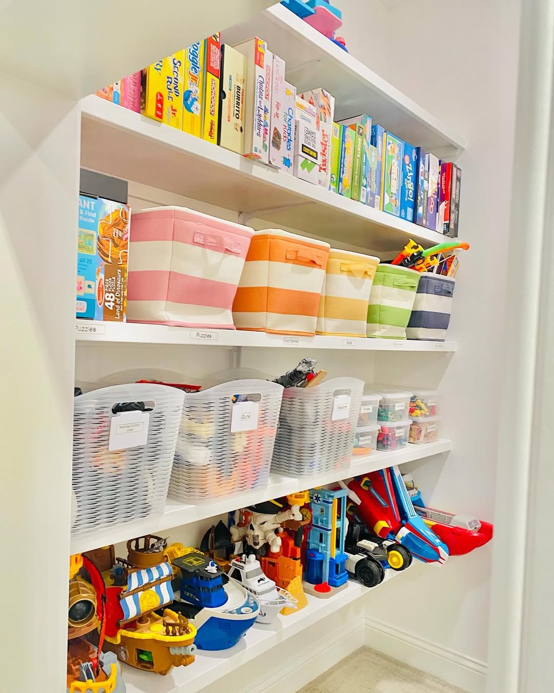 25 Smart Tips to Organize Small Spaces Like a Pro (You Won't Believe #12!) - 3. Clear Bins for Visibility