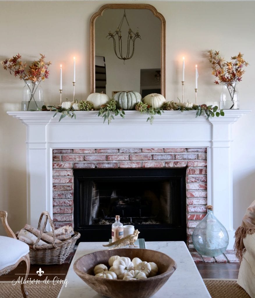 Unleash Your Creativity: DIY Fall Mantle Decor Ideas You’ll Love - Colorful Corn: A Festive Element