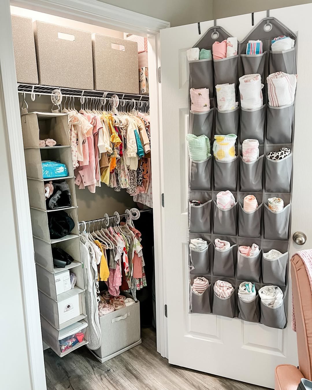 25 Smart Tips to Organize Small Spaces Like a Pro (You Won't Believe #12!) - 2. Door Storage Solutions