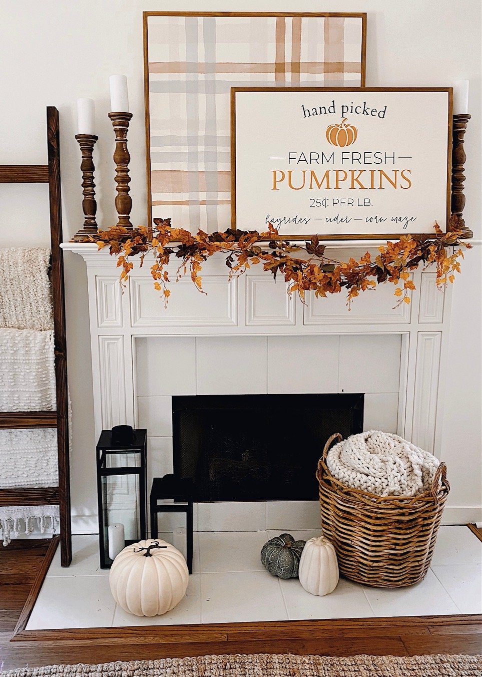 Unleash Your Creativity: DIY Fall Mantle Decor Ideas You’ll Love - Harvest Bounty: Celebrate the Season