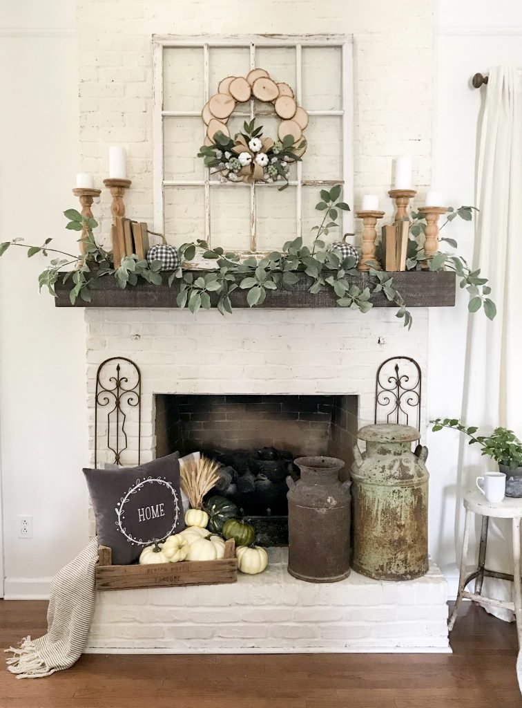Unleash Your Creativity: DIY Fall Mantle Decor Ideas You’ll Love - Ethereal Fall Florals: Soft and Romantic