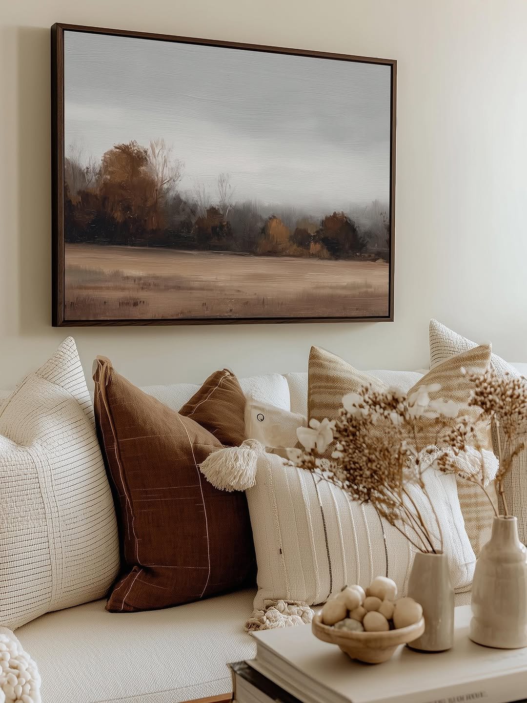 Autumn-Inspired Artwork in Fall Decor