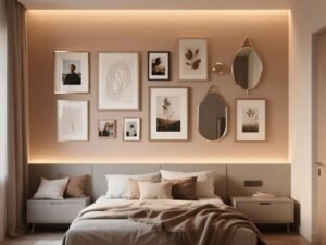 Bedroom Gallery Wall