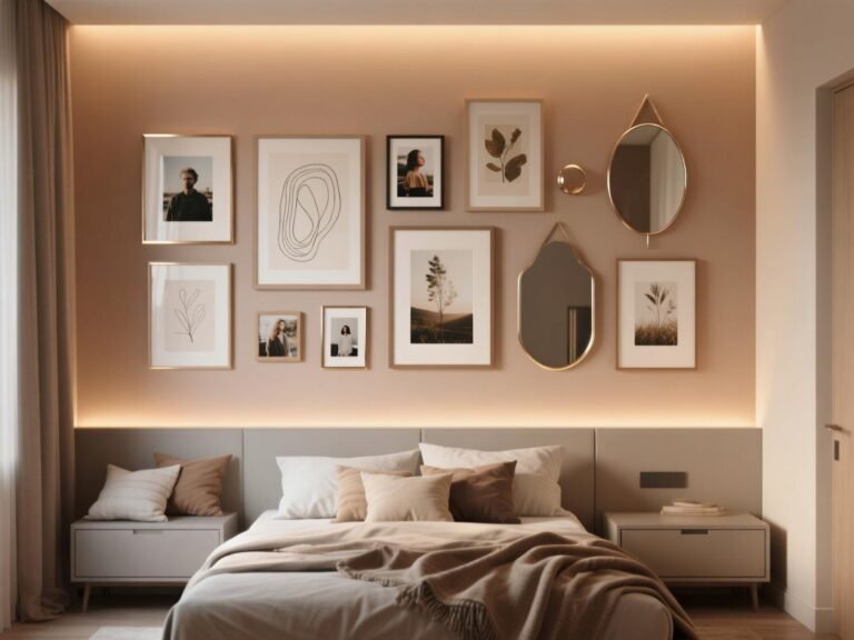 Bedroom Gallery Wall