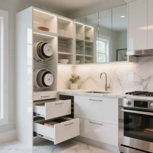 Kitchen Corner Cabinet Ideas
