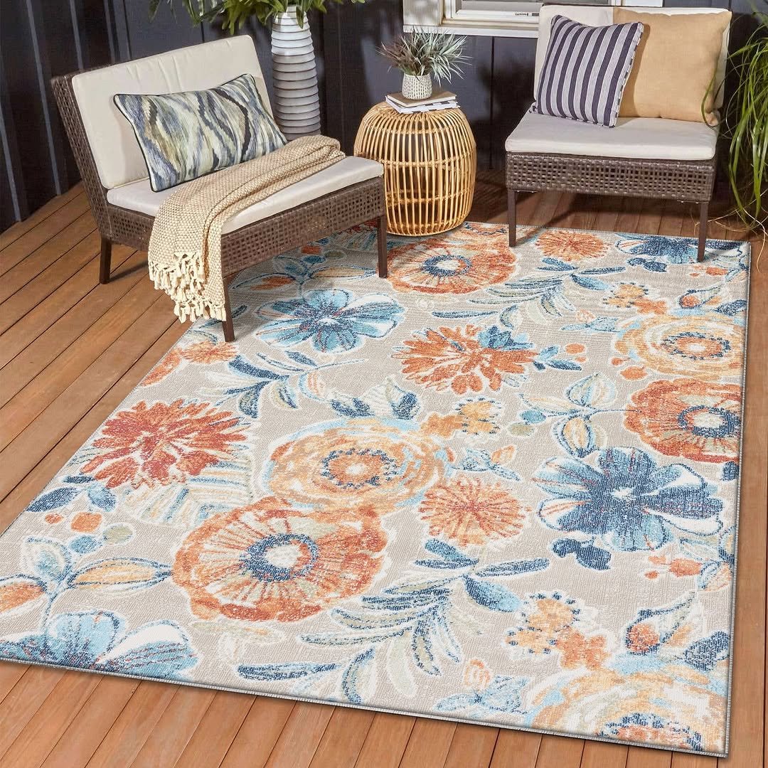 Cozy Area Rugs in Fall Decor