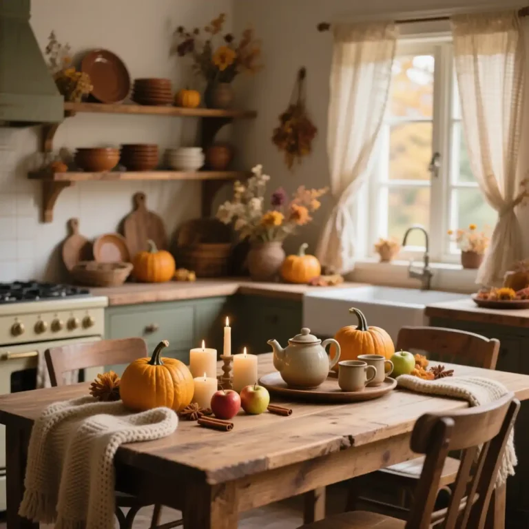 Fall Kitchen Decor Ideas