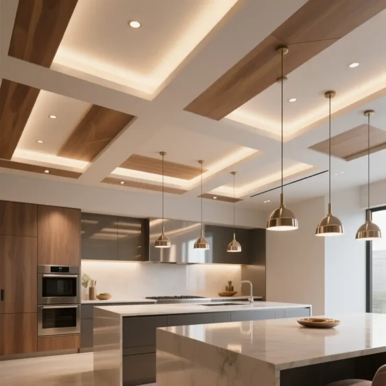 Kitchen False Ceiling Design Ideas