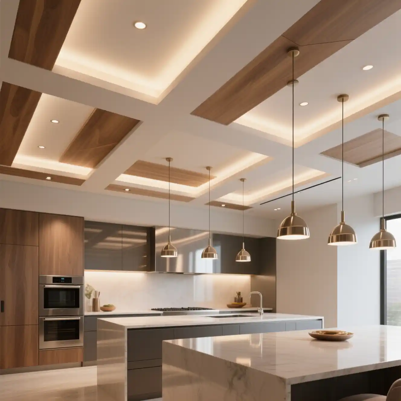Kitchen False Ceiling Design Ideas