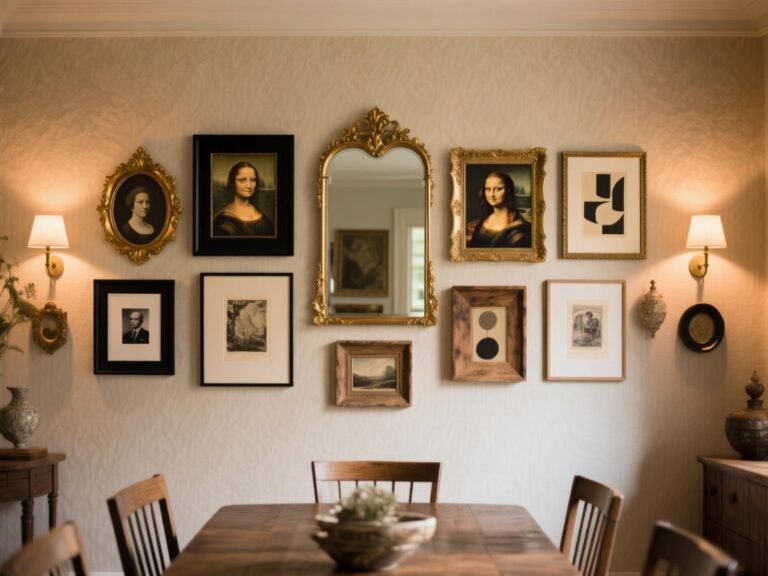Dining Room Gallery Wall