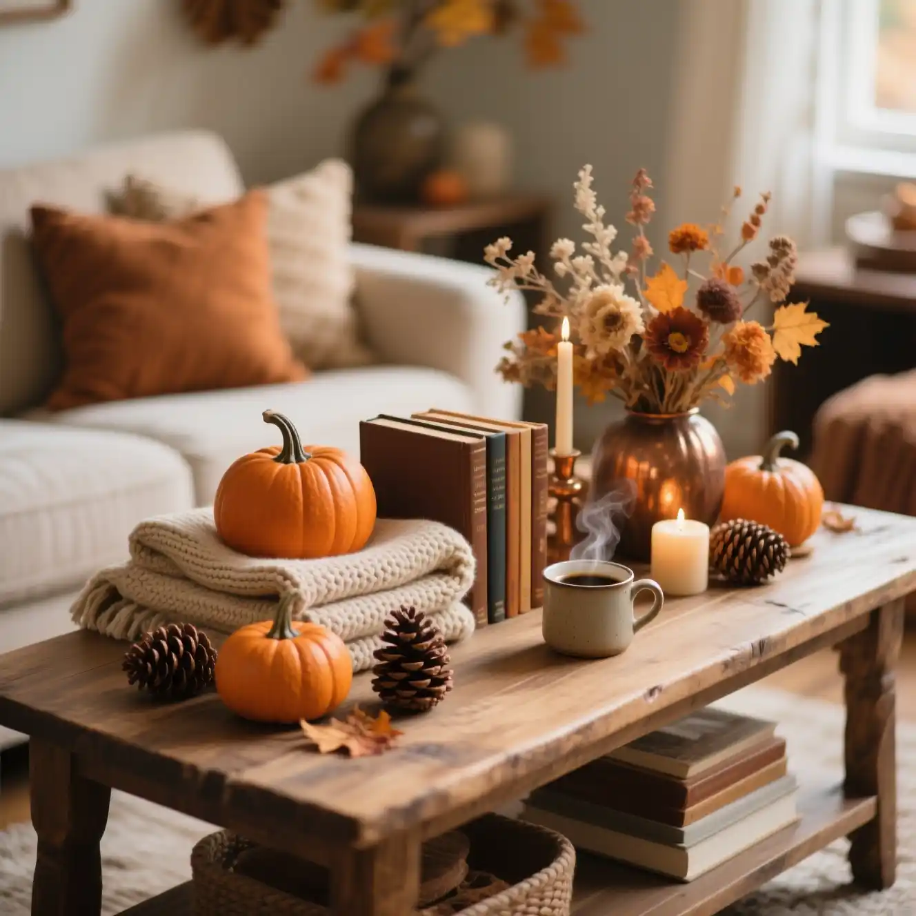 Coffee Table Decor Ideas