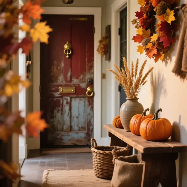 Fall Entryway Decor Ideas