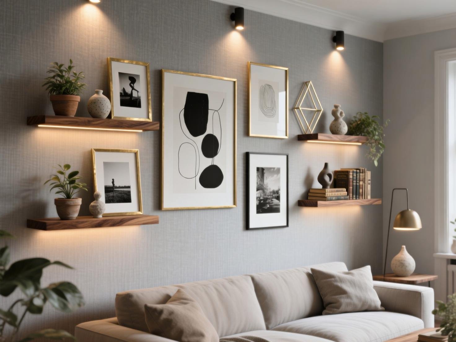 Living Room Wall Decor