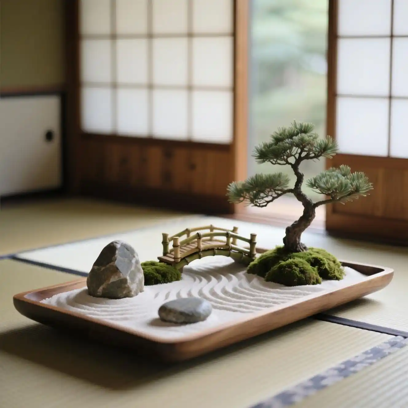 Bring Tranquility to the Smallest Spaces Miniature Zen Gardens