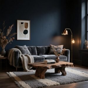 Moody Living Room Ideas