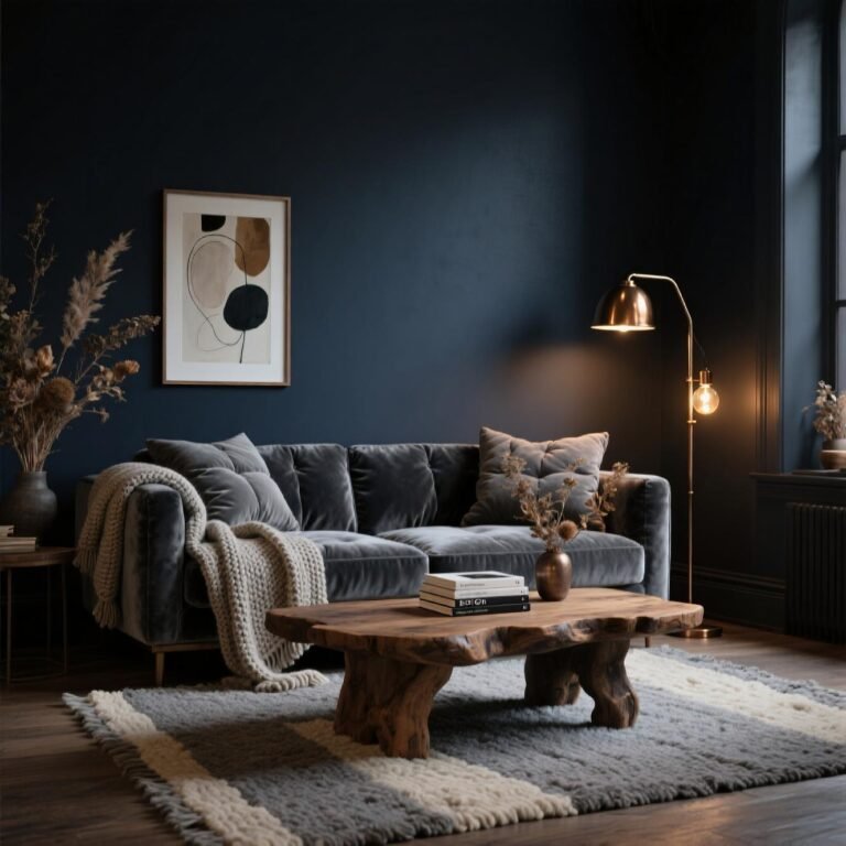 Moody Living Room Ideas