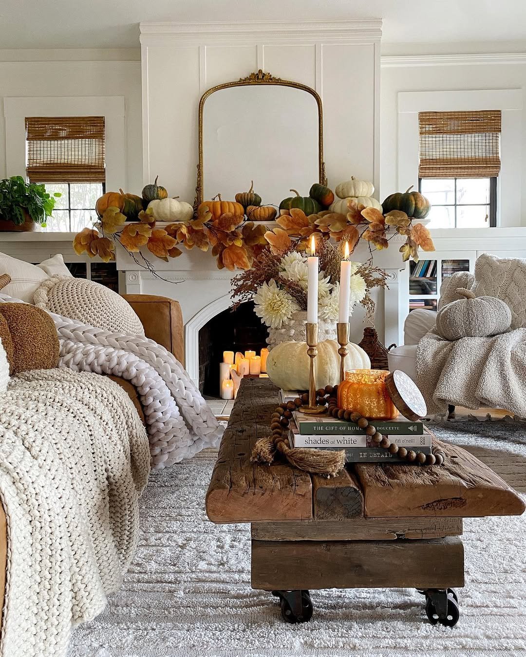 Pumpkin Paradise in Fall Decor