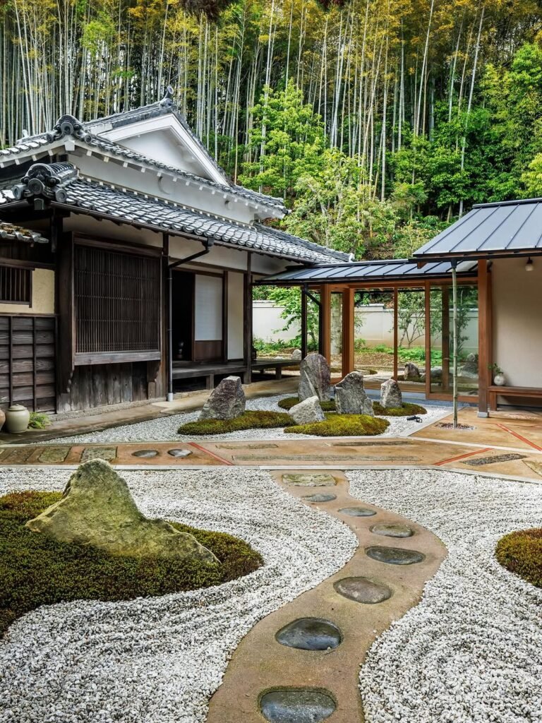Sacred Simplicity for Japanese Zen Gardens