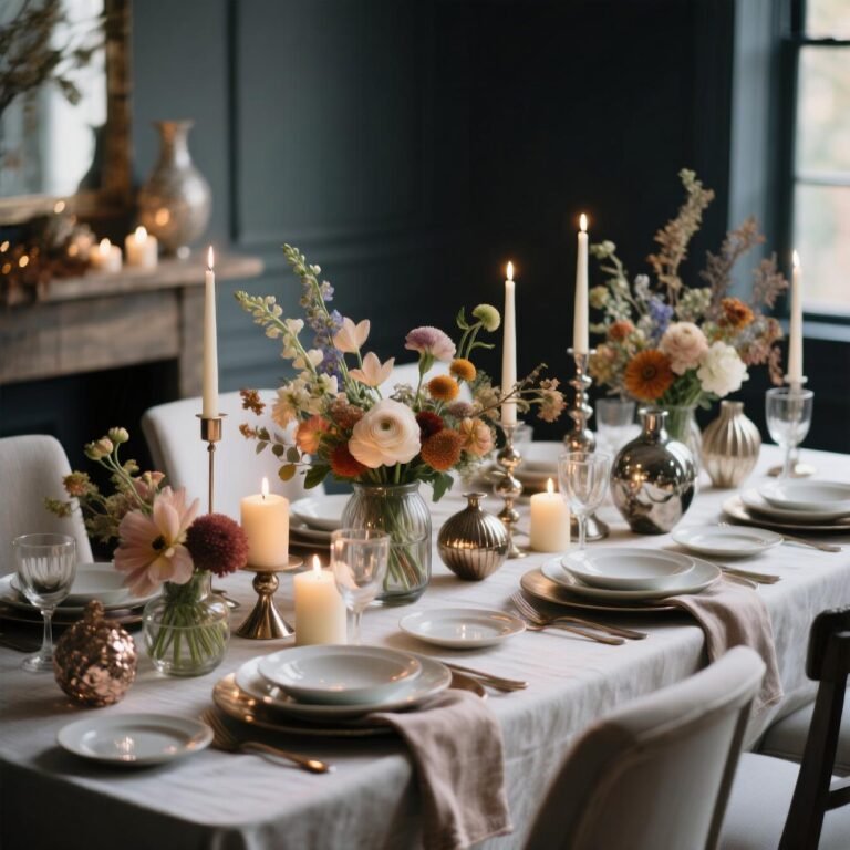 Dining Room Table Centerpiece Ideas