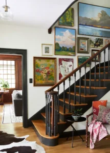 Hallway Gallery Wall Ideas