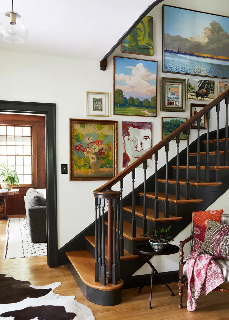 Hallway Gallery Wall Ideas