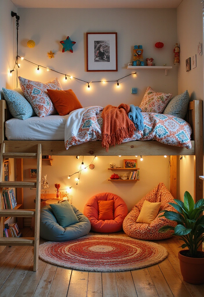 Trendy Loft Bed