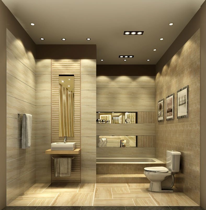 Bathroom False Ceiling Ideas
