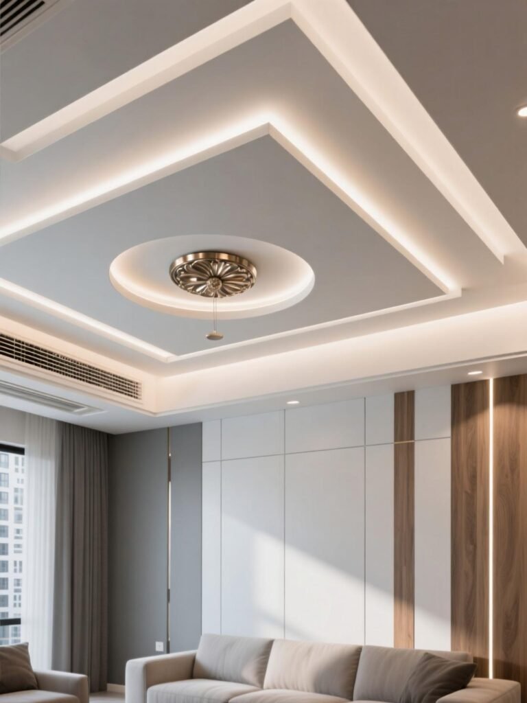 PVC False Ceiling Ideas