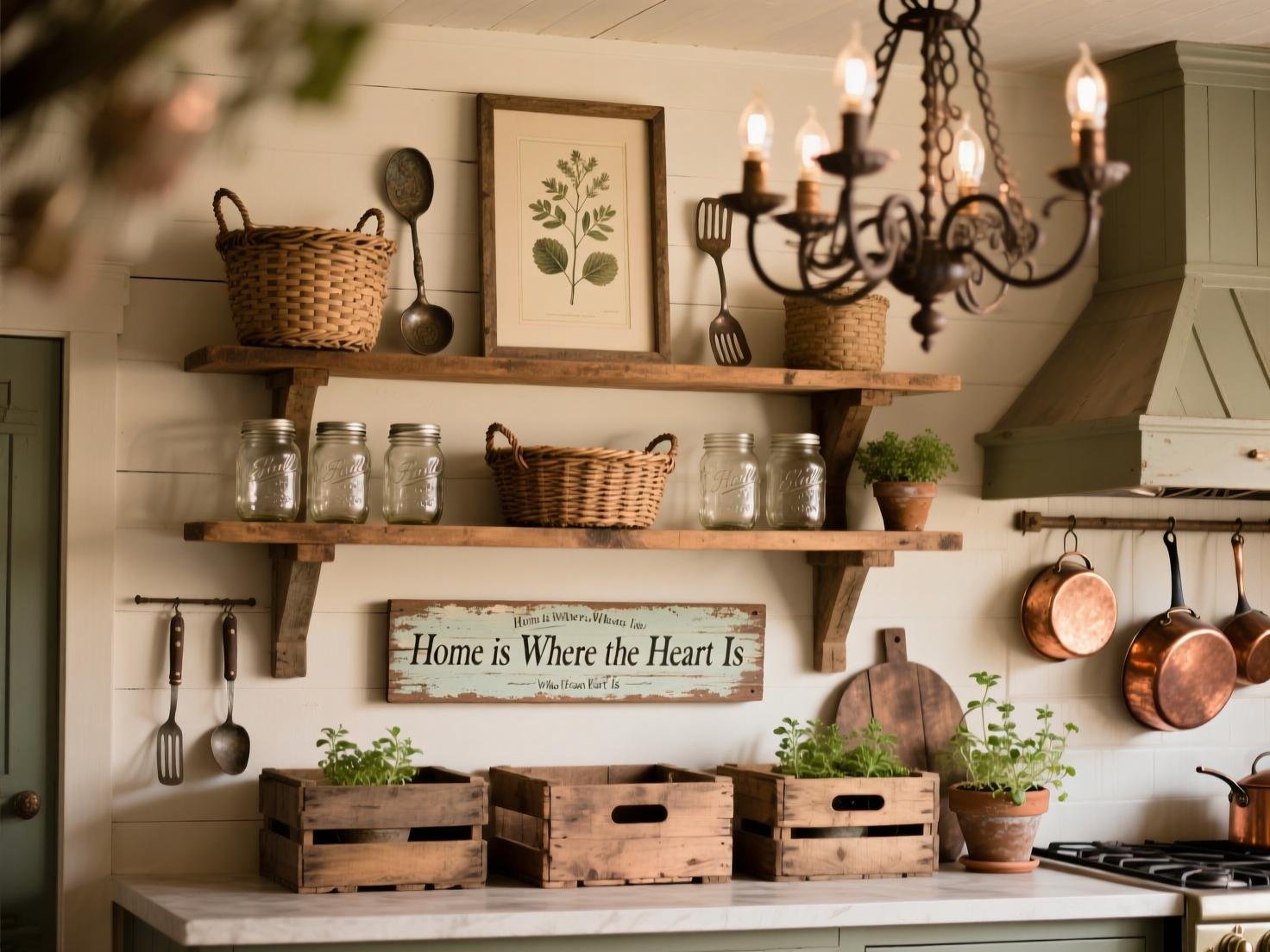 Kitchen Wall Decor Hacks
