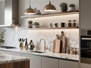 Modern Kitchen Counter