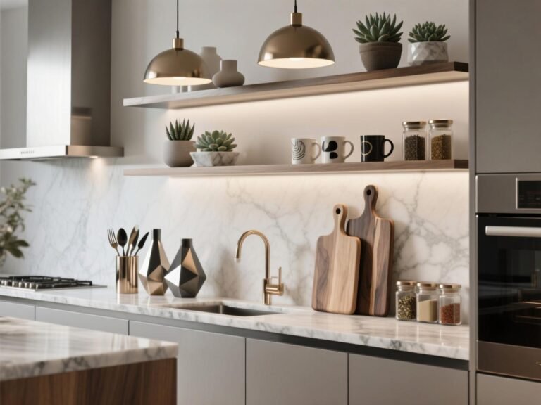 Modern Kitchen Counter