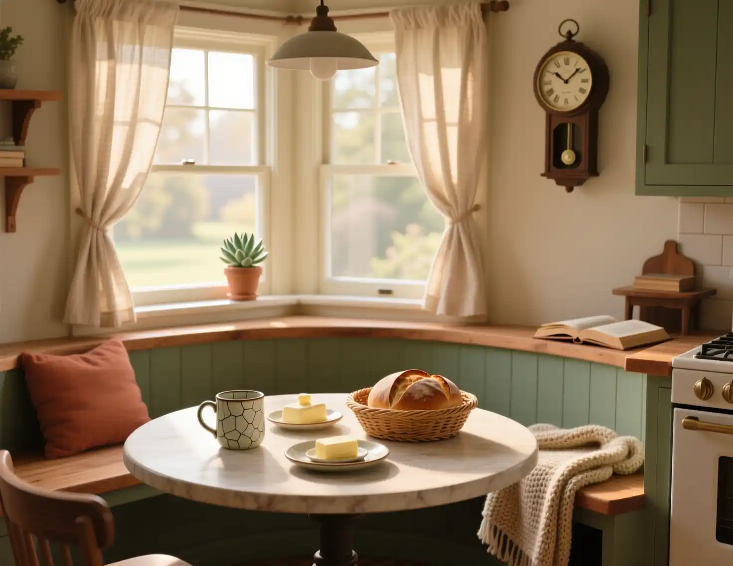 Cozy Breakfast Nook Designs That Will Make You Feel Right at Home