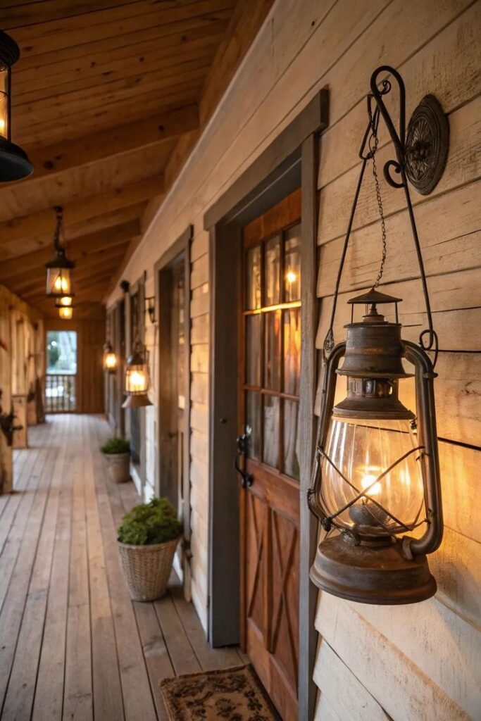 Farmhouse Exterior Designs Vintage Farmhouse Lighting Fixtures