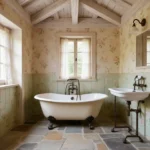 French Country Small Bathroom Ideas