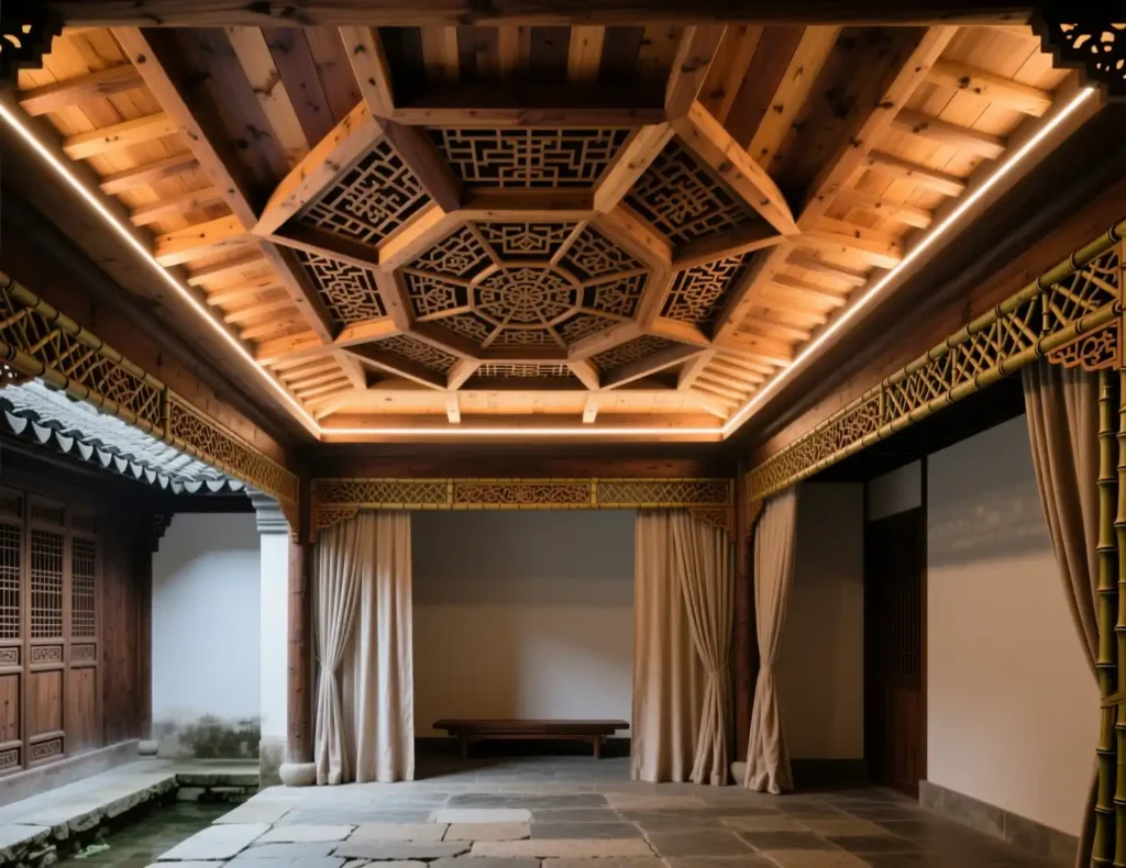 Wooden False Ceiling Designs